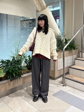 コウメさん(レディース・155cm)の冬コーディネート