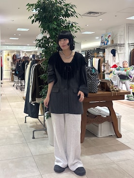 コウメさん（レディース・155cm）の秋コーディネート