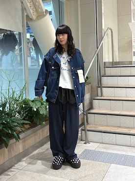 コウメさんのコーディネート