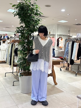 コウメさん（レディース・155cm）の夏コーディネート