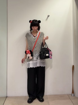 コウメさん(レディース・155cm)の夏コーディネート
