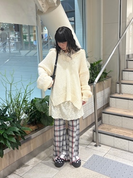 コウメさんのコーディネート