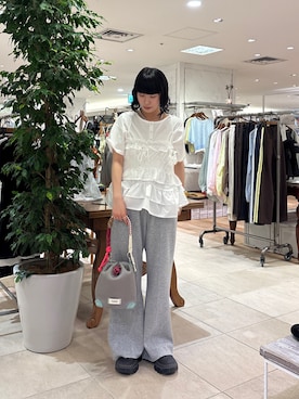 コウメさん(レディース・155cm)の夏コーディネート