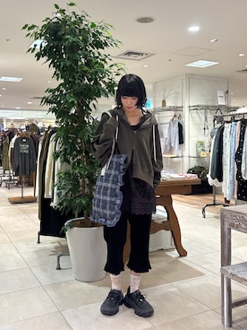 コウメさん(レディース・155cm)の秋コーディネート