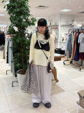 コウメさん（レディース・155cm）の春コーディネート