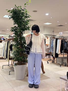 コウメさん（レディース・155cm）の夏コーディネート