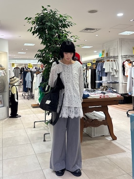 コウメさんのコーディネート