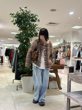 コウメさん(レディース・155cm)の秋コーディネート