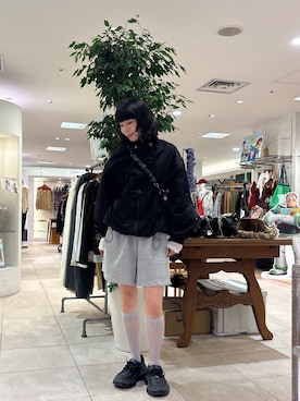 コウメさん(レディース・155cm)の秋コーディネート