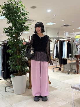 コウメさん（レディース・155cm）の夏コーディネート