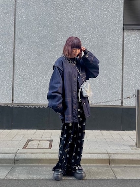 コウメさん（レディース・155cm）の冬コーディネート