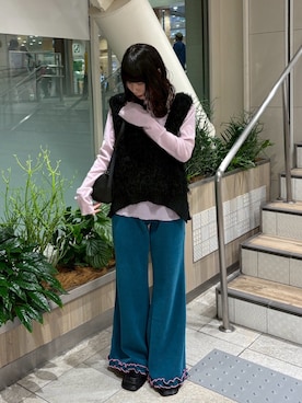 コウメさんのコーディネート