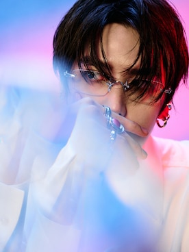 「CHROME HEARTS（クロムハーツ）のアイテム」を使った、Sasha  さん（メンズ・177cm）の冬コーディネート