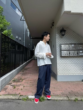 shumaさん(メンズ・172cm)の夏コーディネート