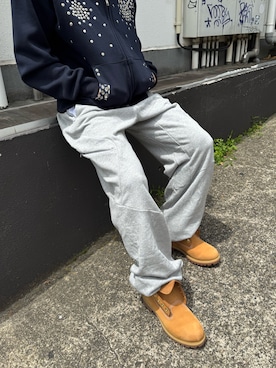 「KAIKO（カイコー）のアイテム」を使った、shumaさん（メンズ・172cm）の夏コーディネート
