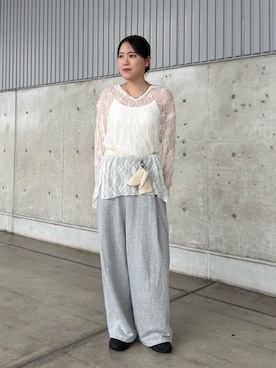 舞 波さん(レディース・166cm)の夏コーディネート