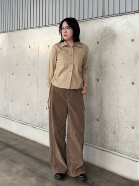 舞 波さん(レディース・166cm)の夏コーディネート