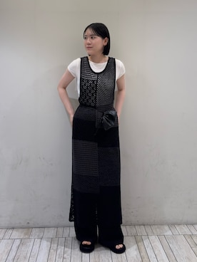 舞 波さん(レディース・166cm)の夏コーディネート