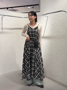 舞 波さん(レディース・166cm)の春コーディネート