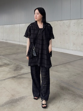 舞 波さん(レディース・166cm)の春コーディネート