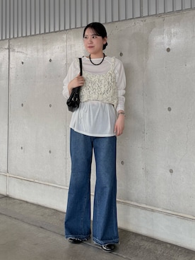 舞 波さん(レディース・166cm)の秋コーディネート
