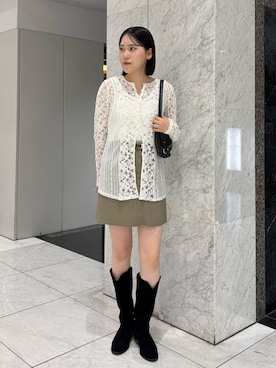 舞 波さん(レディース・166cm)の夏コーディネート
