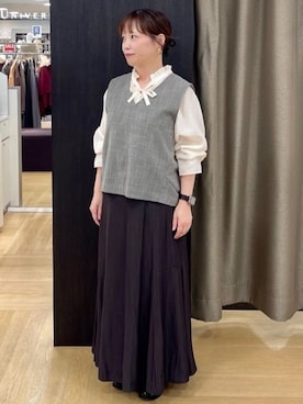 ヒロさん（レディース・150cm）の秋コーディネート