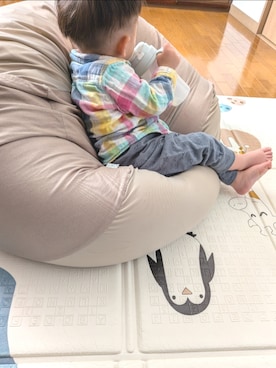 ritaroukunnさん（キッズ・80cm）の春コーディネート