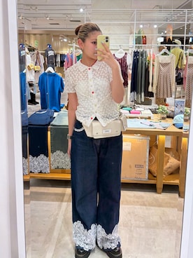 92miianさん(レディース・161cm)の夏コーディネート