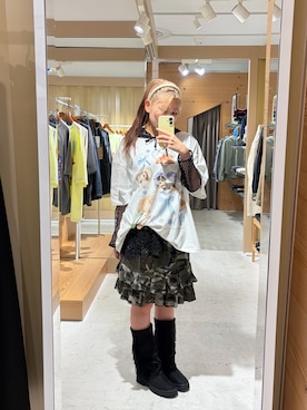 92miianさん(レディース・161cm)の春コーディネート