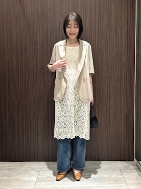 inohonaさん（レディース・168cm）の春コーディネート