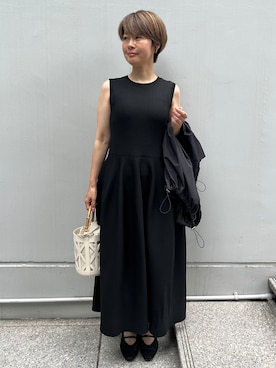 「公園」｜マリコさん（レディース・162cm）の春コーディネート
