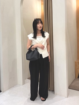 ari___yamamotoさん(レディース・150cm)の夏コーディネート
