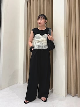ari___yamamotoさん(レディース・150cm)の夏コーディネート