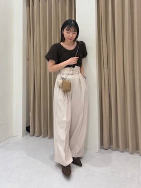 ari___yamamotoさん(レディース・150cm)の夏コーディネート