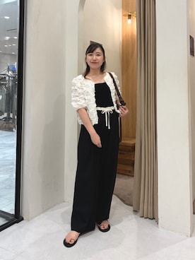 ari___yamamotoさん(レディース・150cm)の夏コーディネート