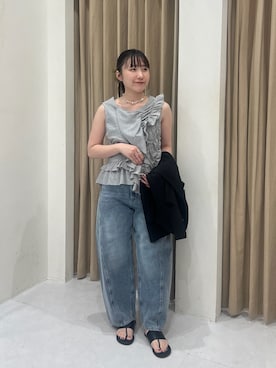 ari___yamamotoさん(レディース・150cm)の春コーディネート