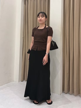 ari___yamamotoさん(レディース・150cm)の夏コーディネート