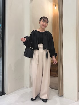ari___yamamotoさん（レディース・150cm）の秋コーディネート