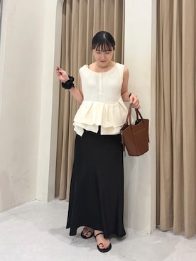 ari___yamamotoさん(レディース・150cm)の夏コーディネート