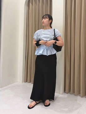 ari___yamamotoさん(レディース・150cm)の夏コーディネート