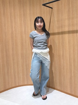 ari___yamamotoさん(レディース・150cm)の夏コーディネート