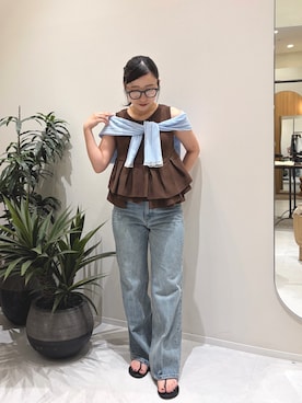 ari___yamamotoさん(レディース・150cm)の夏コーディネート