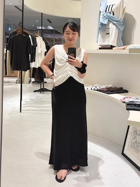 ari___yamamotoさん(レディース・150cm)の夏コーディネート