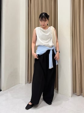 ari___yamamotoさん(レディース・150cm)の夏コーディネート