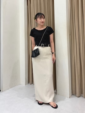 ari___yamamotoさん（レディース・150cm）の夏コーディネート