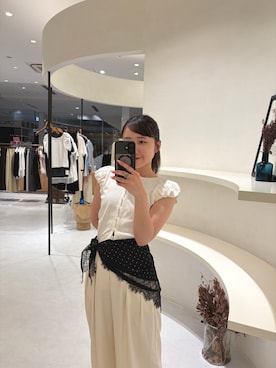 ari___yamamotoさん(レディース・150cm)の夏コーディネート