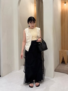 ari___yamamotoさん(レディース・150cm)の夏コーディネート