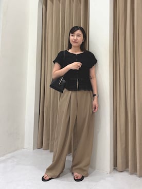 ari___yamamotoさん(レディース・150cm)の夏コーディネート
