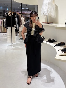 ari___yamamotoさん(レディース・150cm)の夏コーディネート